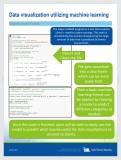 This poster shows the process of using machine learning techniques to create data visualizations. The cyber-CHAMP program produces large amounts of data that are difficult to decipher through with only excel. Machine learning allows this data to become consumable information at a rapid rate.